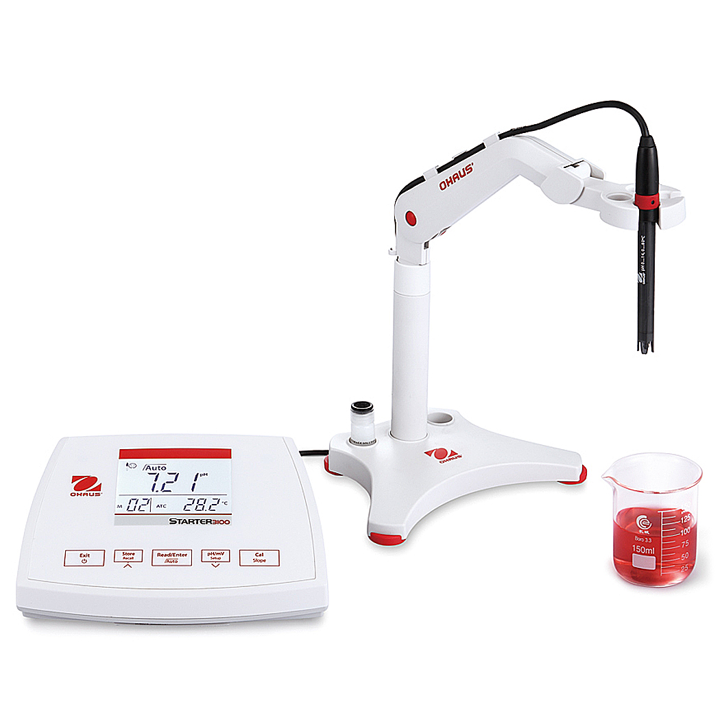 Máy đo PH để bàn Starter 3100, Ohaus